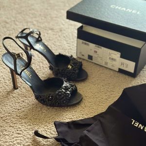 Chanel Sandals size 8